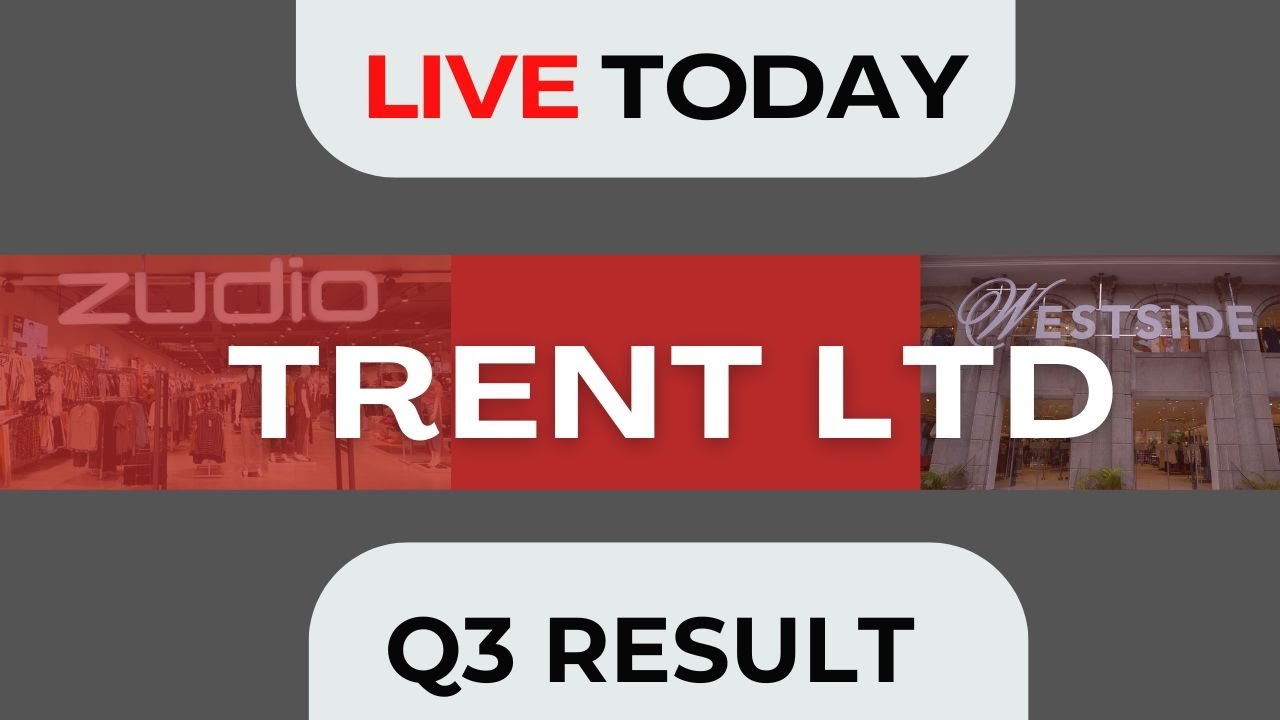 Trent Q3 results 2025 | fashion business update