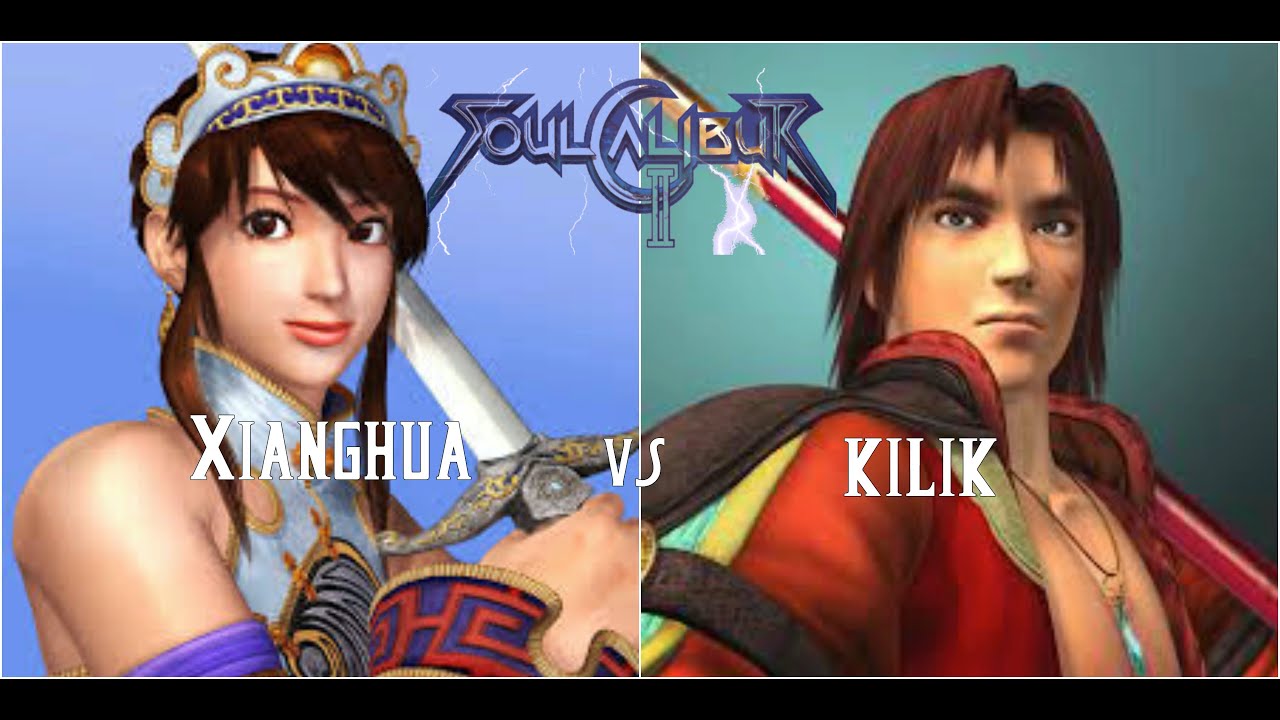 Soul Calibur II Online Singles - Xianghua VS Kilik - YouTube