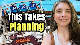 I Have Bipolar. I Went to an Amusement Park | Day in the Life