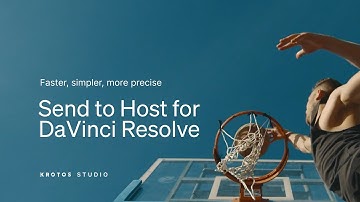 Send to Host Quick Look: for DaVinci Resolve