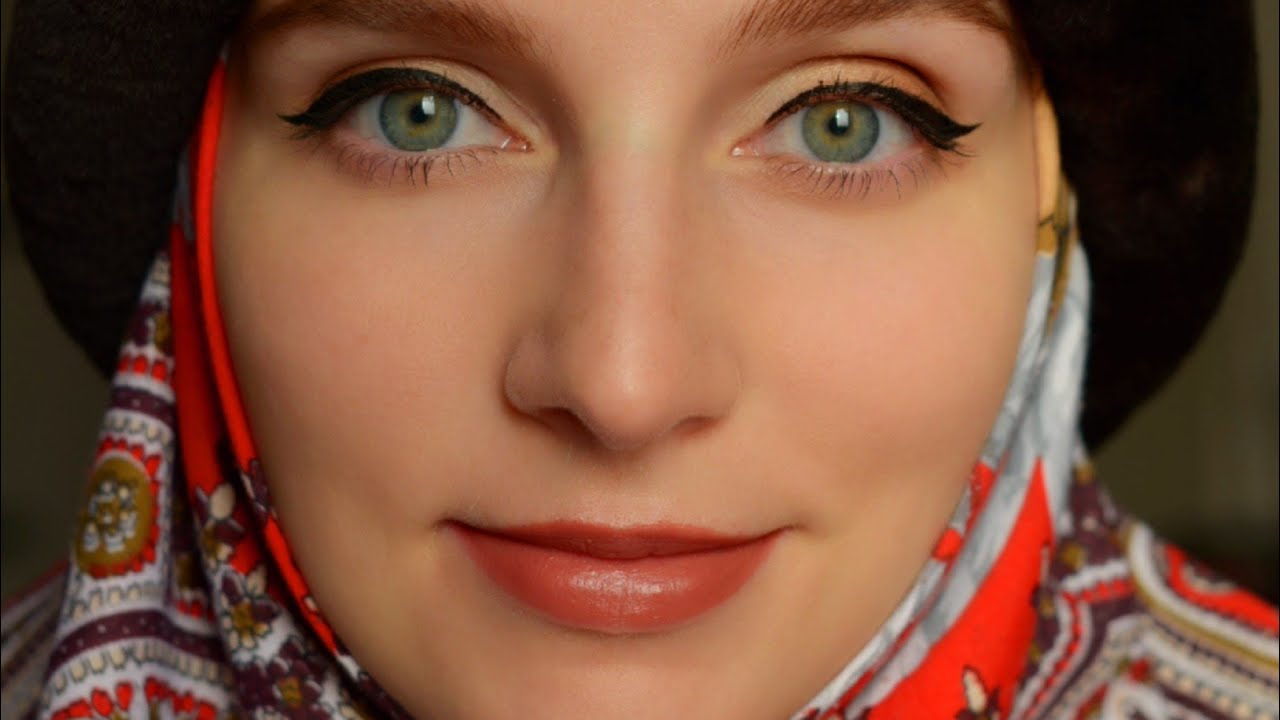 Как завязать платок так, чтобы было не только красиво, но и тепло?!