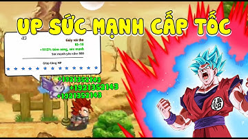 Ngọc Rồng Online - Úp Sức Mạnh Cấp Tốc Với "Vật Phẩm Buff Sức Mạnh" !!!