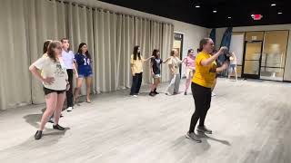 Applause-Make a move-make a move dancers