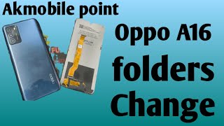 Oppo A16 Display Change | Step by Step Repair Guide"