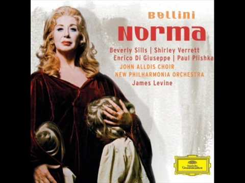 Bellini - Norma - Beverly Sills: "Ei torner... Squ...