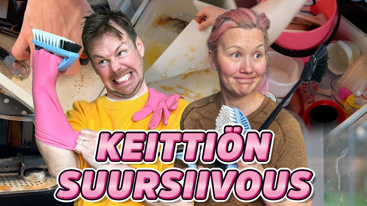 SIIVOTAAN MEIDÄN KEITTIÖ