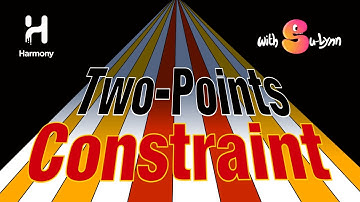 Two-Points Constraint Explained! Toon Boom Harmony 24 Tutorial
