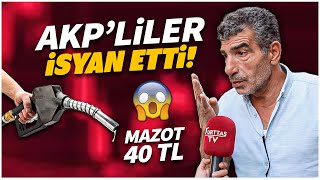 Mazot 40 TL Oldu Vatandaş Çıldırdı! \