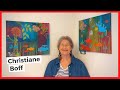 Christiane Boff, ou comment mélanger peinture et collage !