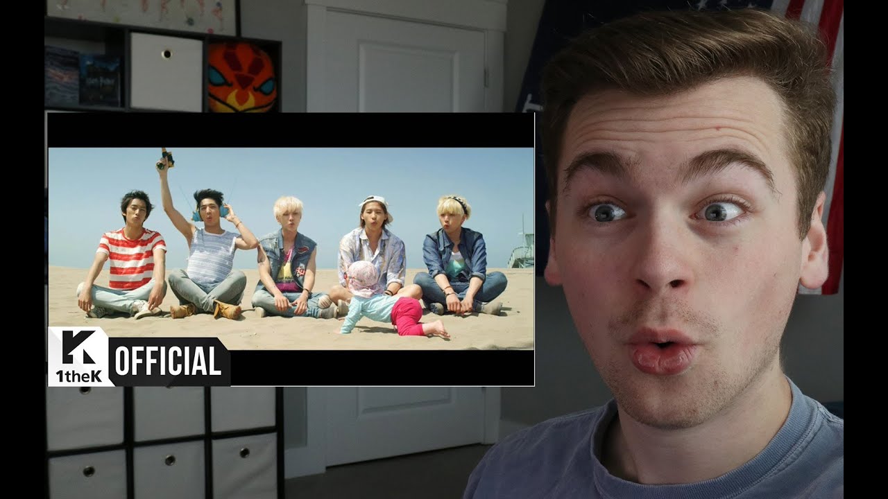 SO FLUFFY OML ([MV] B1A4 _ Solo Day Reaction)