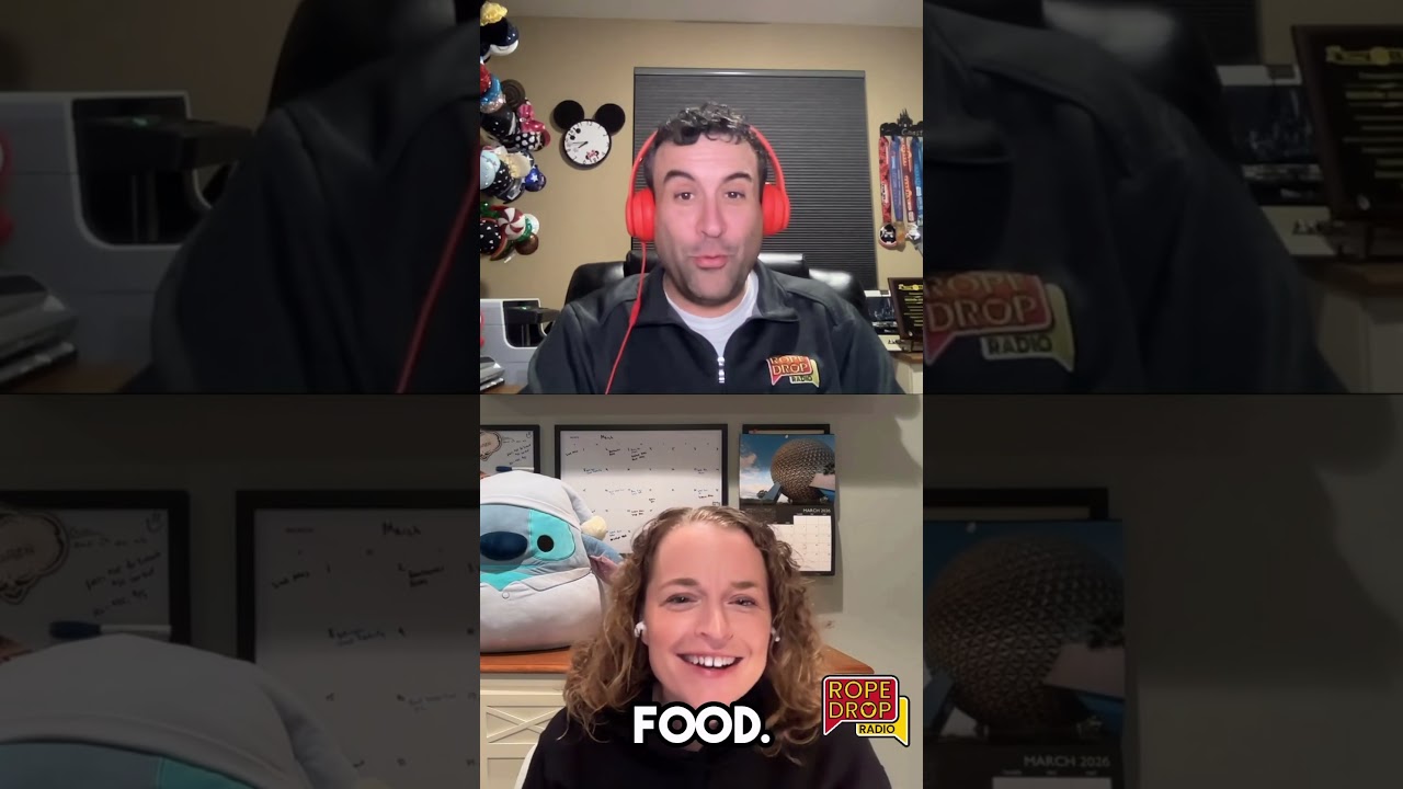 What’s your Disney guilty pleasures? #ropedropradio #disneypodcast #disney #podcast