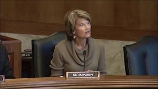 Senator Lisa Murkowski Discusses Legislation Honoring Native Women