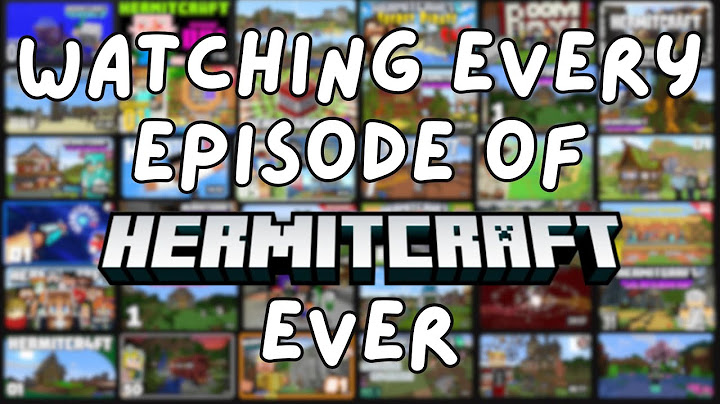 Is It Possible To Watch Every Hermitcraft Episode?
