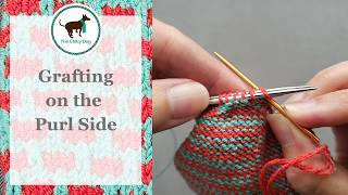 Grafting on the Purl Side