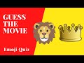 Guess the Movie by Emoji - Emoji Quiz #1