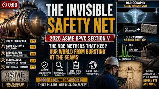 Inside ASME Section V: The Hidden World of NDE