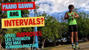 INTERVAL training for beginners [Simple at epektibo]