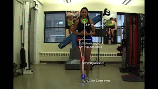 Postural stability testing utilizing Y - test and 3D motion capture