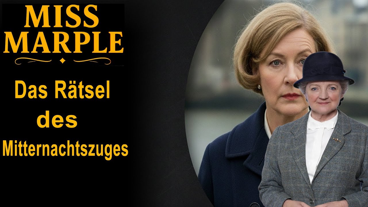 Miss Marple und das Rätsel des Mitternachtszuges | Eine Miss Marple-Geschichte