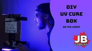 DIY UV Cure Box - on the cheap