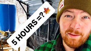 How Much Maple Syrup In 5 Hours? 