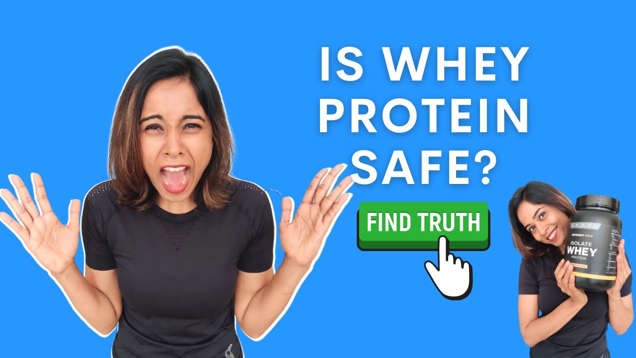 Is Whey Protein Safe? Nutrabay Isolate Whey Protein Review by Priyanka