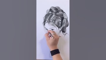 Girl Drawing #art #sketch #charcoaldrawing #art #drawing #pencildrawing #charcoalshading