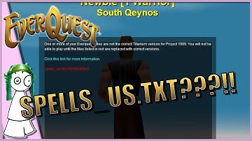 How to update your P99 Spells file in less than 10 minutes!