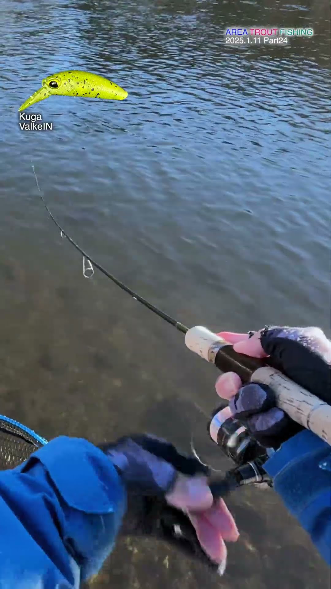 AREA TROUT FISHING 2025 1 11 Part24 YouTube Oar2