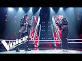 Johnny hallyday  requiem pour un fou  giada vs tom ross  the voice france 2021  battles