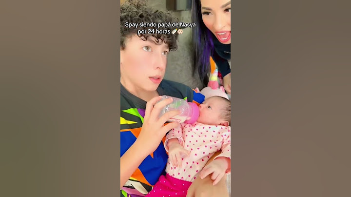 Spay was Nasya's dad for 24 hours!! THE WORST IDEA.. 😰👨🏻‍🍼You have to go see him, he's already in...