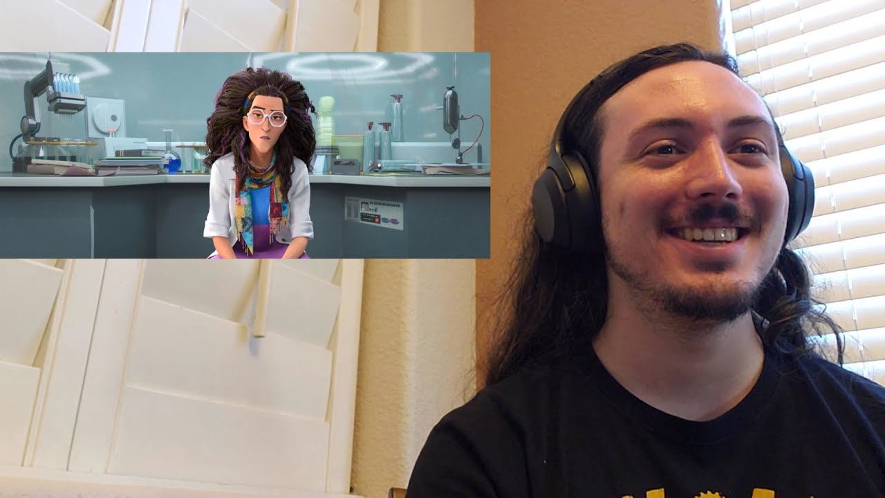 Blind Reaction: Spider-Man: Into the Spider-Verse [REUPLOAD]