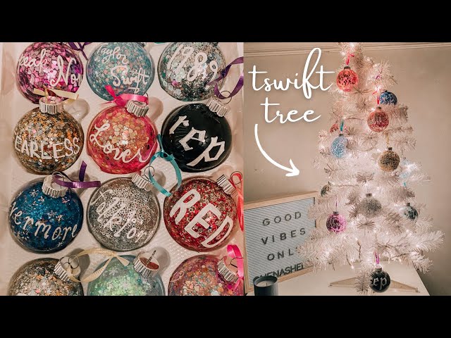 Easy DIY Glitter Ornaments For Beginners 