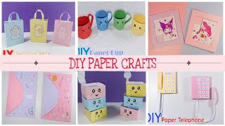 How To Make Paper Crafts / Origami / Diy Crafts / School Hacks / Origami Paper / Paper Crafts screenshot 5