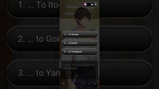 Pierced By Love/Yamaguchi Ending screenshot 3