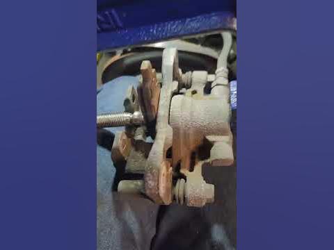 2013 Dodge Avenger 2.4L Rear Brakes & Rotors Replacement - YouTube