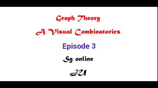 Graph Theory Class 3
