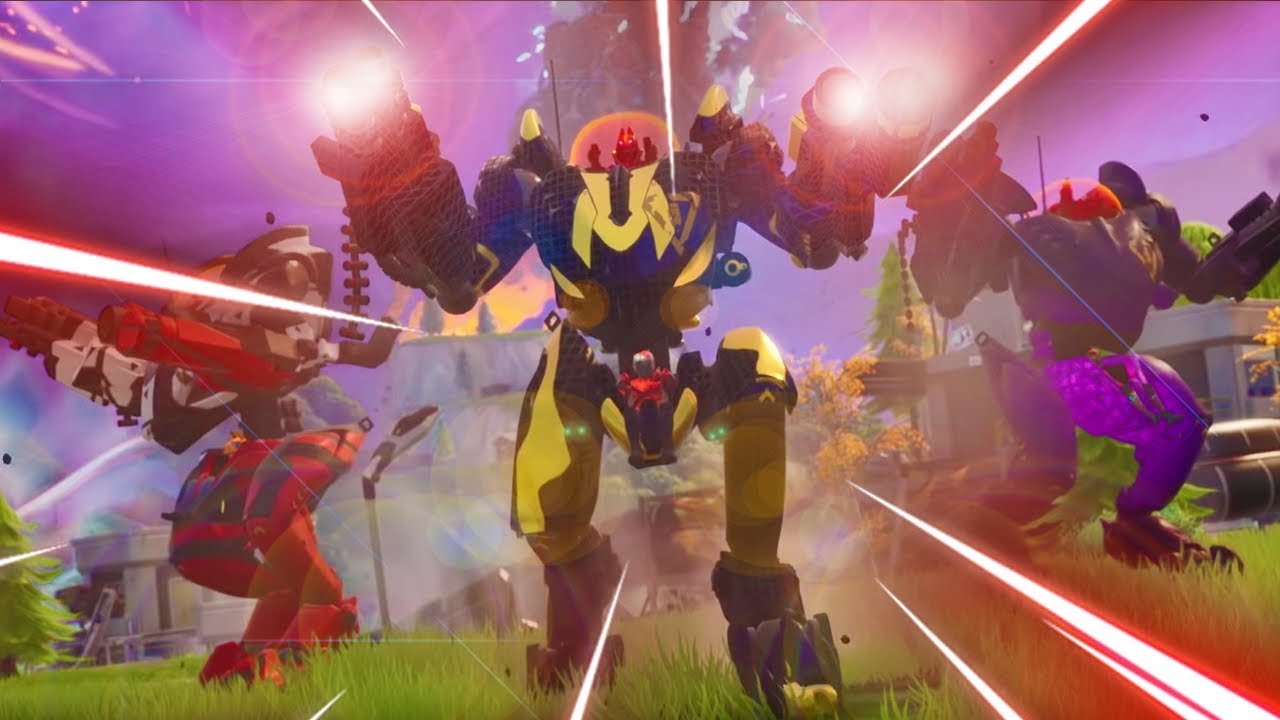 Season 10 Mech Warfare