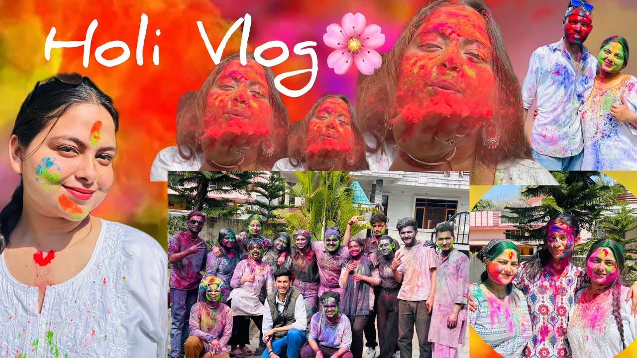 Holi 2025🌈✨❤️| Dehradun | Ridhisha Thakur