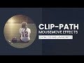 CSS Clip-path Mousemove Effects | Html CSS & Javascript