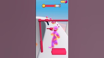 Blob Runner 3D Gameplay level #short #shortvideo #YouTubeshort