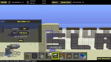 Slab shifter 1.0 - MCEdit filter
