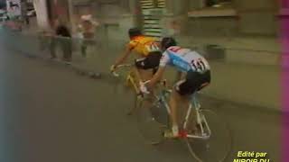 L'incroyable final de Liège Bastogne Liège 1987 - Criquielion, Stephen Roche, Moreno Argentin