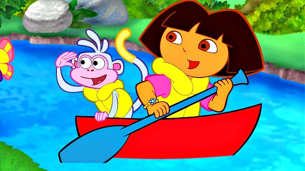 Dora the Explorer "DORA'S RIVER RACE" YouTube