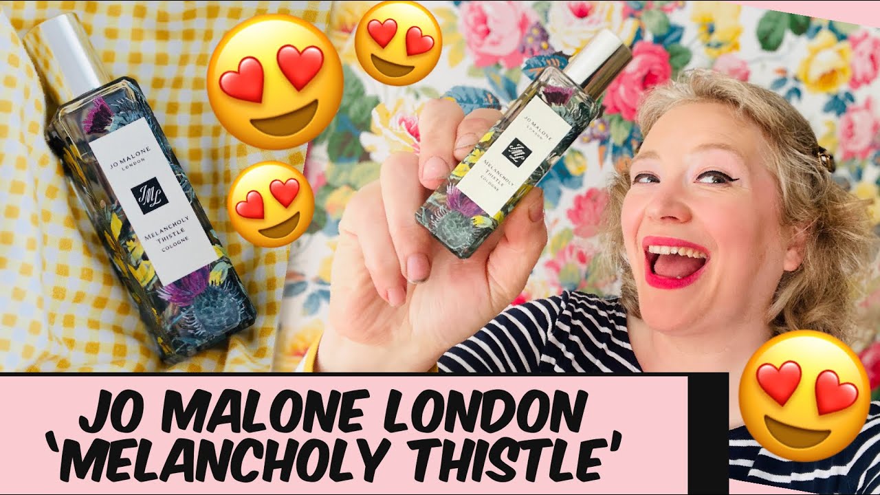 jo malone london Melancholy Thistle Cologne REVIEW - YouTube
