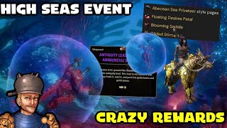 ESO High Seas of Tamriel Has Crazy Rewards 