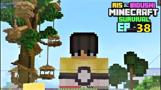 Ris & Bidushi Survival Ep - 38 | Minecraft Bangla Gameplay | Ris Plays