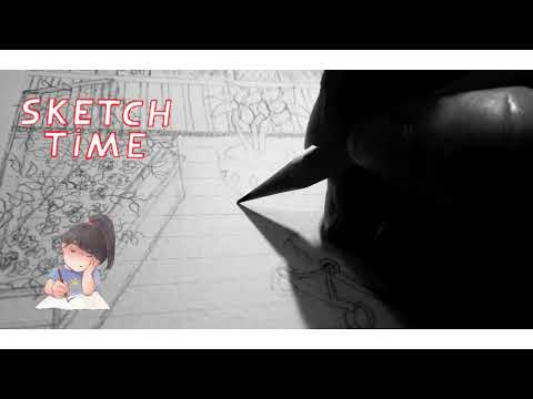 Video thumbnail: Drawing in my sketchbook!