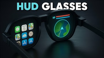 I Built The World’s First Customizable HUD Glasses