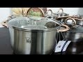 Unboxing Renberg Jumbo Cookware Set 12-Pieces